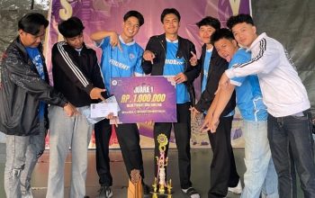 Gacor! Esports SMAN 3 Purwakarta Sabet Juara 1 Turnamen Antar Sekolah di Cianjur