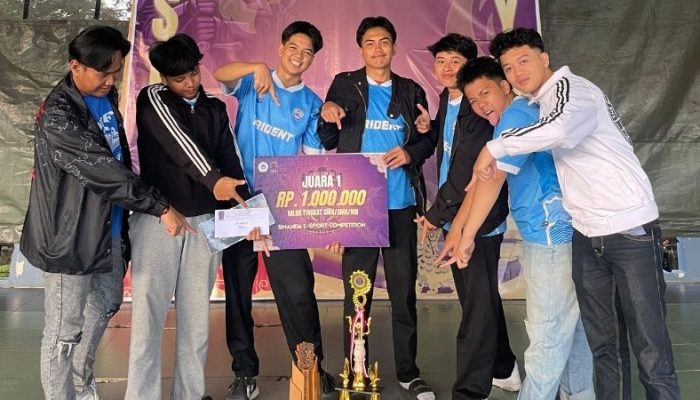 Gacor! Esports SMAN 3 Purwakarta Sabet Juara 1 Turnamen Antar Sekolah di Cianjur