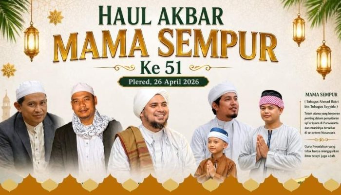 Haul Akbar Mama Sempur ke-51: Momentum Menguatkan Keteladanan Guru di Tengah Krisis Adab Pelajar
