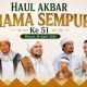 Haul Akbar Mama Sempur ke-51: Momentum Menguatkan Adab Murid dan Keteladanan Guru