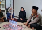 Datangi Rumah Duka, Kapolres Purwakarta Pastikan Penanganan Kasus Secara Profesional