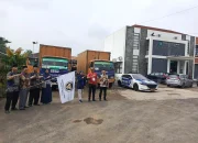 Ratusan Koper Jemaah Haji Purwakarta Dikirim Ke Asrama Haji Indramayu