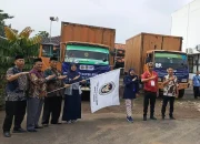 Ratusan Koper Jemaah Haji Purwakarta Dikirim Ke Asrama Haji Indramayu