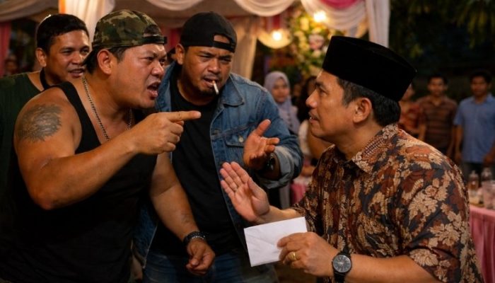 Tuan Rumah Hajatan Tewas Dianiaya Usai Tolak Permintaan Jatah Preman Kampung