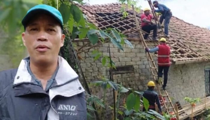 Dari Rumah Nyaris Roboh Jadi Layak Huni, Aksi Koperasi Liunggunung Bikin Haru Warga