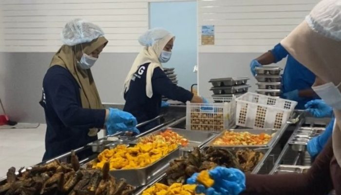 Tak Sekadar Kenyang, Dapur MBG di SPPG Cilalawi Hadirkan Menu Bergizi Seimbang Sesuai Standar Nasional