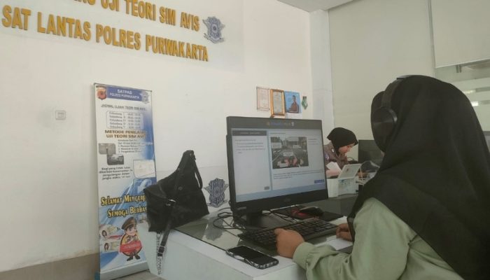 Pelayanan SIM Satlantas Polres Purwakarta Tegaskan Transparansi dan Tanpa Pungli