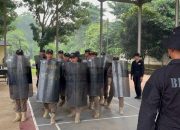 Tingkatkan Profesionalisme, Satpol PP Purwakarta Jalani Pendidikan dan Pelatihan di Markas Brimob