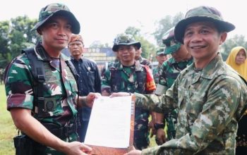 TMMD ke-128 di Sukajadi, Sinergi Kodim 0619 dan Pemda Purwakarta Percepat Pembangunan Desa