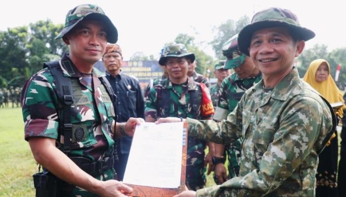 TMMD ke-128 di Sukajadi, Sinergi Kodim 0619 dan Pemda Purwakarta Percepat Pembangunan Desa