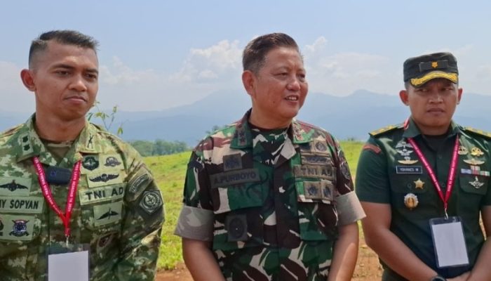 TNI AD–Polri Gelar Latihan Terpadu Berbasis Agroforestri, Cetak Perwira Adaptif di Purwakarta