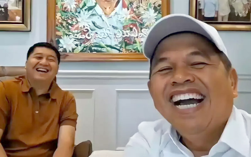 Maruarar Sirait dan Dedi Mulyadi