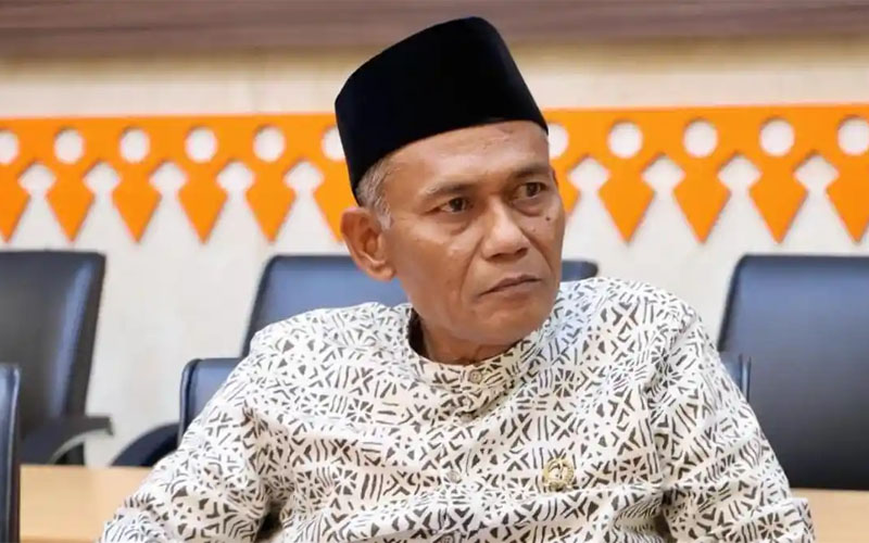 Anggota Komisi V DPRD Jabar, Aten Munajat