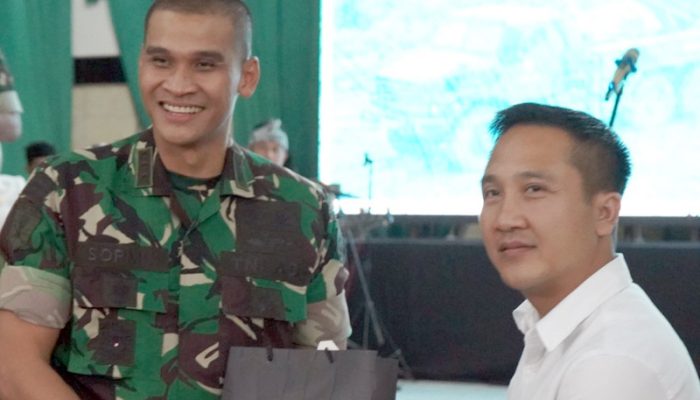 Penuh Makna, Pisah Sambut Danmenarmed 1 Sthira Yudha Purwakarta