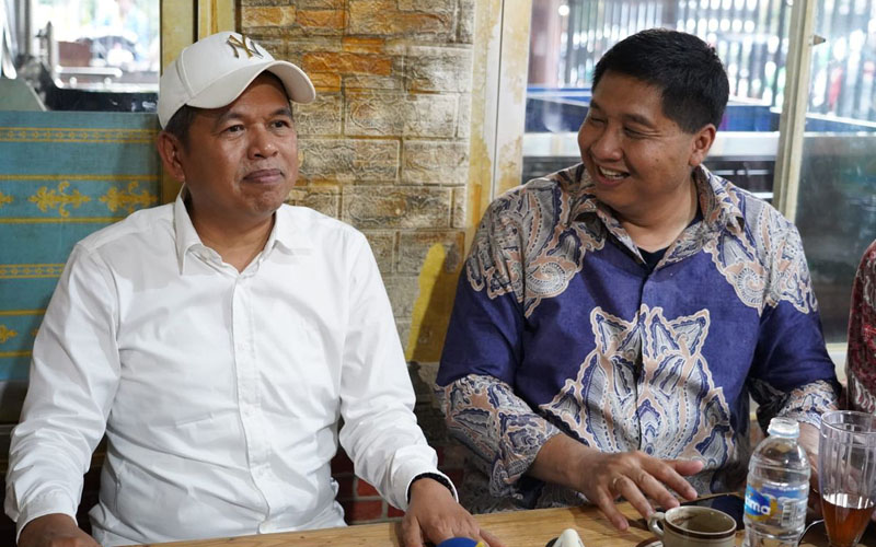 Dedi Mulyadi dan Maruarar Sirait