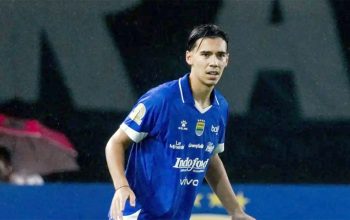 Ambisi Dion Markx Raih Trofi Pertama Bersama Persib Bandung