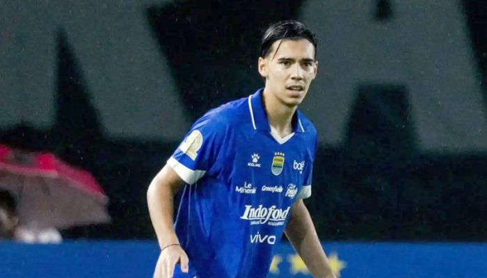 Ambisi Dion Markx Raih Trofi Pertama Bersama Persib Bandung