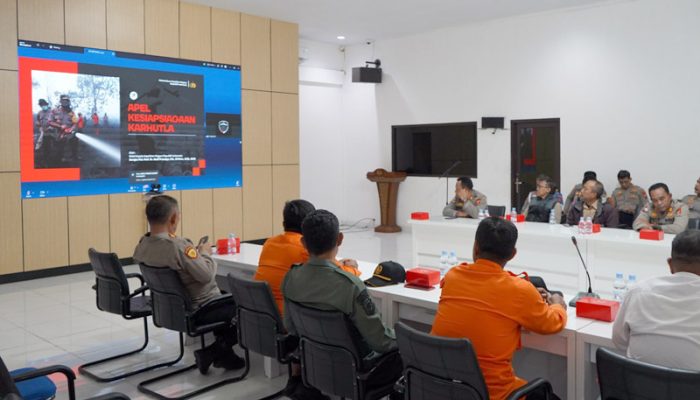 Waspada El Nino Godzilla, Polres Purwakarta Imbau Pencegahan Karhutla