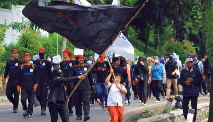 May Day, 1200 Buruh FSPMI Purwakarta Siap Datangi DPR RI