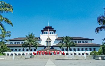 Gedung Sate Pemprov Jabar