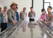 Edukasi Ketahanan Pangan, Kapolres Purwakarta Kunjungi Kampung Ilmu di Tegalwaru