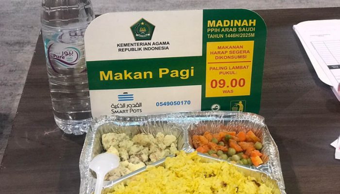 Kemenag Jabar Uji Menu Jemaah Haji 2026, Ada Pepes Hingga Rendang