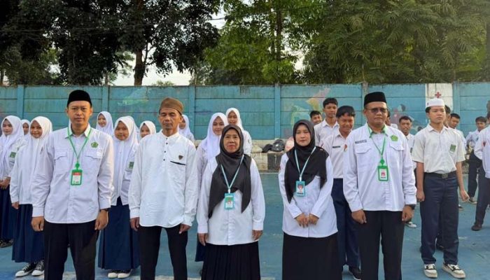 Kepala MTsN 2 Purwakarta Buka Tes Kemampuan Akademik Tahun 2026