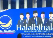 NasDem Jabar Perkuat Soliditas dan Sinergi Bangun Jawa Barat