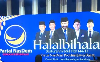 Halal Bihalal NasDem Jabar
