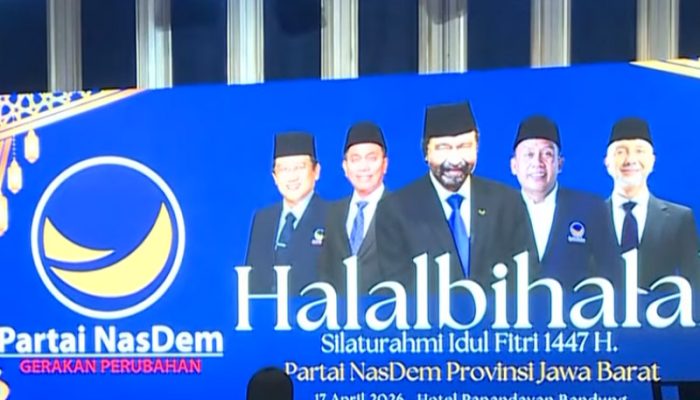NasDem Jabar Perkuat Soliditas dan Sinergi Bangun Jawa Barat