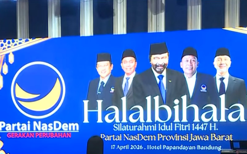 Halal Bihalal NasDem Jabar