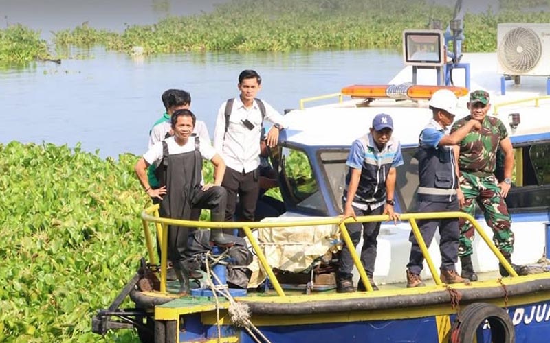 Ngosrek di Pelabuhan Biru Jatiluhur