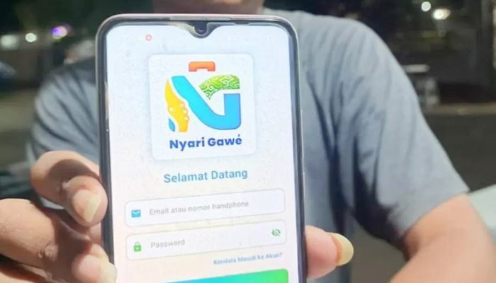 Setengah Juta Orang Melamar Kerja di Aplikasi Nyari Gawe Jabar