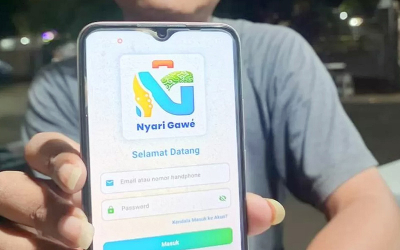 Aplikasi Nyari Gawe