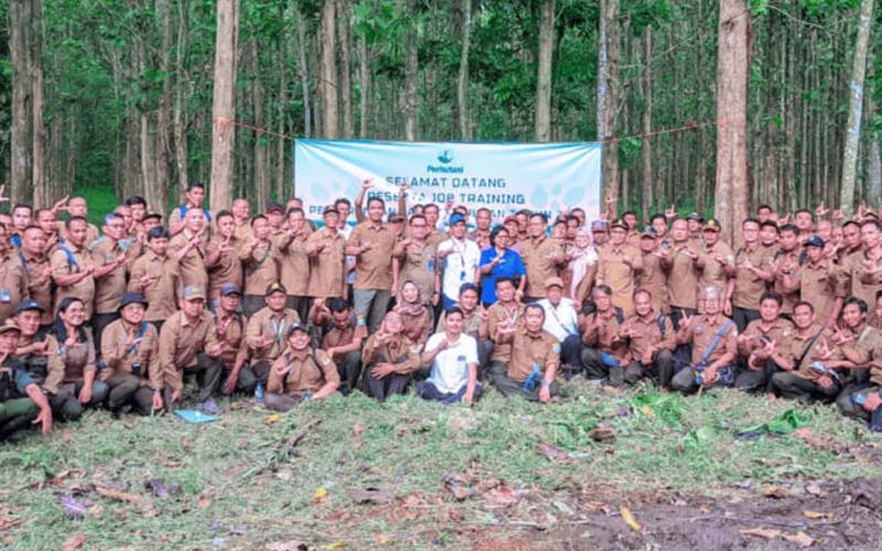 Training Perhutani KPH Purwakarta