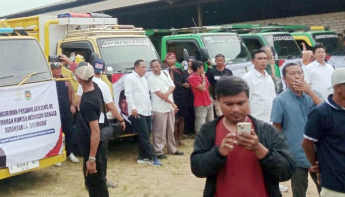 Polres Purwakarta Hadiri Kunjungan Kerja Mentri PKM dan Gubernur Jabar