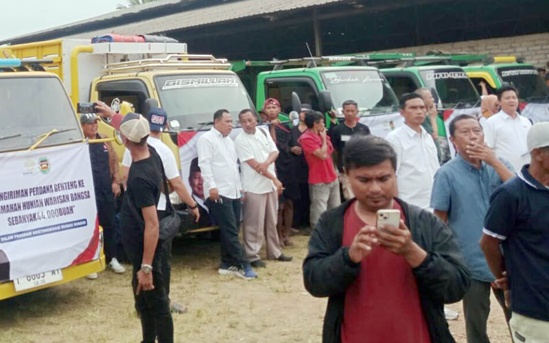 Kunjungan kerja Mentri PKM di Purwakarta