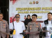 Terlibat Pembacokan Saat Tawuran, Polres Purwakarta Amankan Dua Pelajar