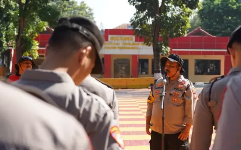 Personel Polres Purwakarta