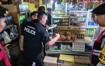 Razia miras oleh Polres Purwakarta