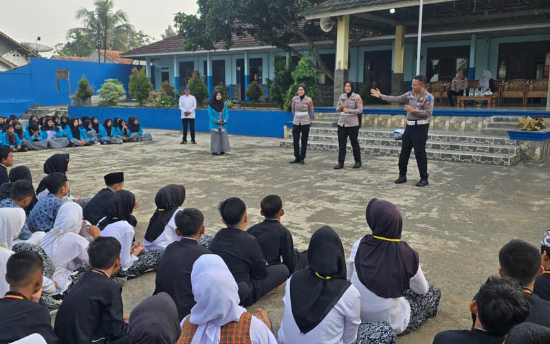 Sosialisasi Satlantas Polres Purwakarta