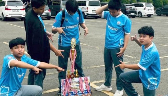 SMAN 3 Purwakarta Raih Juara 3 di Kompetisi Mobile Legends