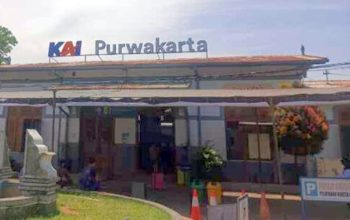 Cegah Penumpukan, Stasiun Purwakarta Kini Punya Akses 2 Pintu Masuk
