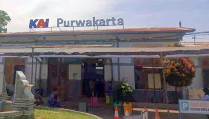 Cegah Penumpukan, Stasiun Purwakarta Kini Punya Akses 2 Pintu Masuk