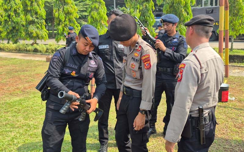Personel Polres Purwakarta