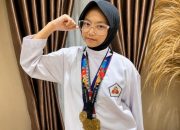 Camelia Simahidayat, Siswi SDN 2 Kertajaya Kejar Impian Masuk SMPN 3 Purwakarta Lewat Prestasi Silat