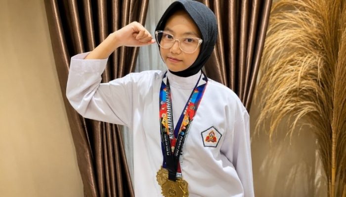 Camelia Simahidayat, Siswi SDN 2 Kertajaya Kejar Impian Masuk SMPN 3 Purwakarta Lewat Prestasi Silat
