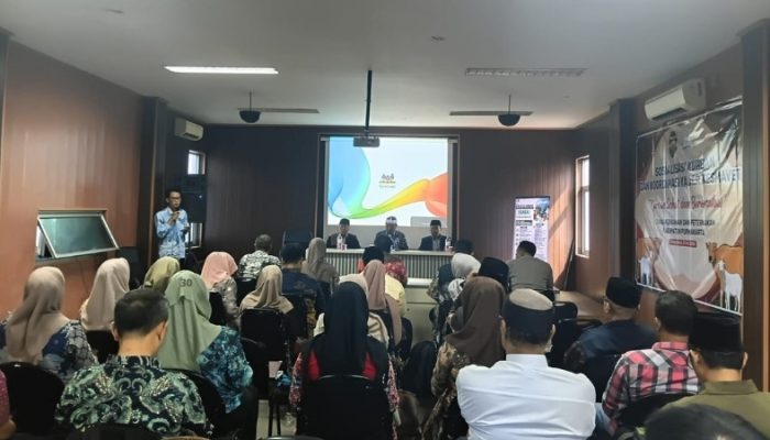 Diskanak Purwakarta Gelar Sosialisasi Kurban Sehat dan Koordinasi Kader Kesmavet Jelang Iduladha