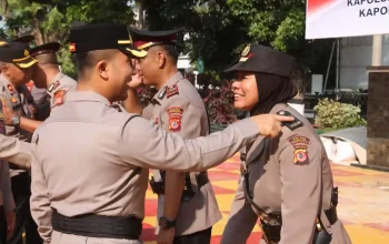 Kasi Humas Polres Purwakarta Resmi Dijabat Seorang Polwan, Ini Sosoknya