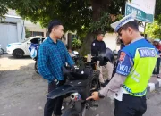 Bikin Berisik Purwakarta, Polisi Tindak Pengguna Knalpot Brong